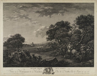 KG 13554
<br/>
De grote hertejacht
<br/>
<em>Aliamet, Jacques (1726 - 1788)</em>